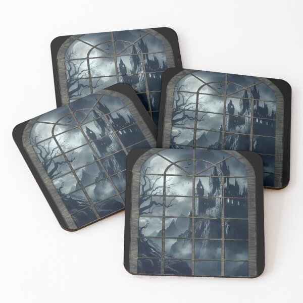 Item preview, Frankenstein castle designed and sold by Foxlindesigns.