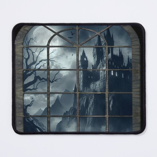 Item preview, Frankenstein castle designed and sold by Foxlindesigns.