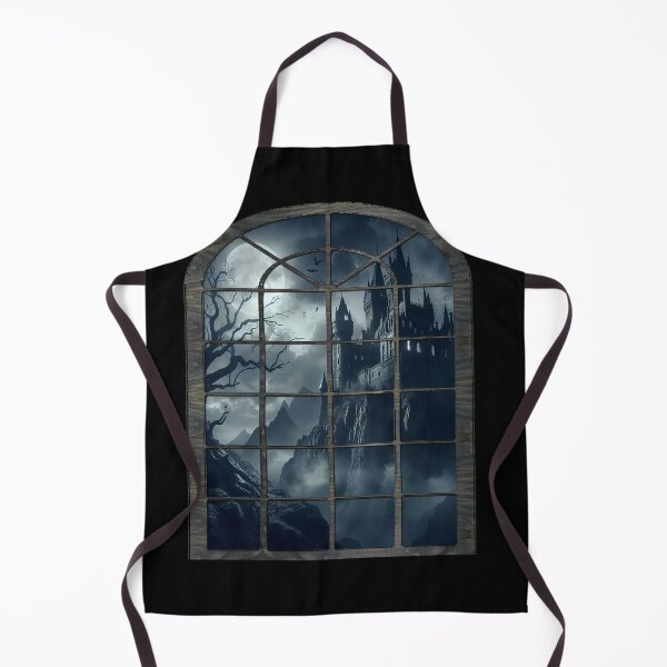 Item preview, Frankenstein castle designed and sold by Foxlindesigns.