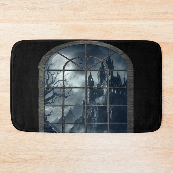 Item preview, Frankenstein castle designed and sold by Foxlindesigns.