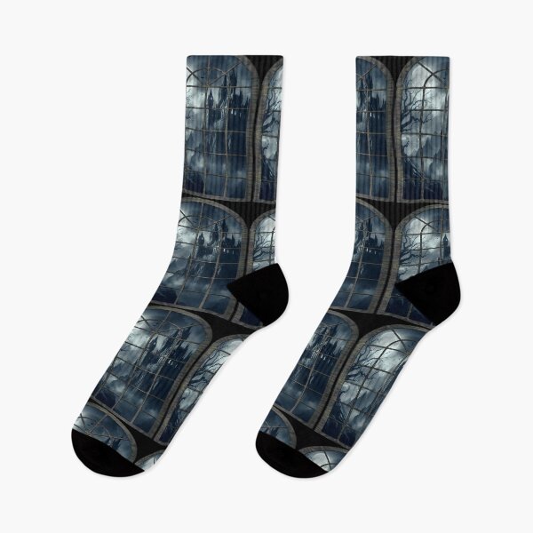 Item preview, Frankenstein castle designed and sold by Foxlindesigns.