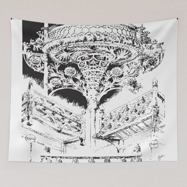 Item preview, BALCONY Pop Art designed and sold by Bruce ALMIGHTY Baker.