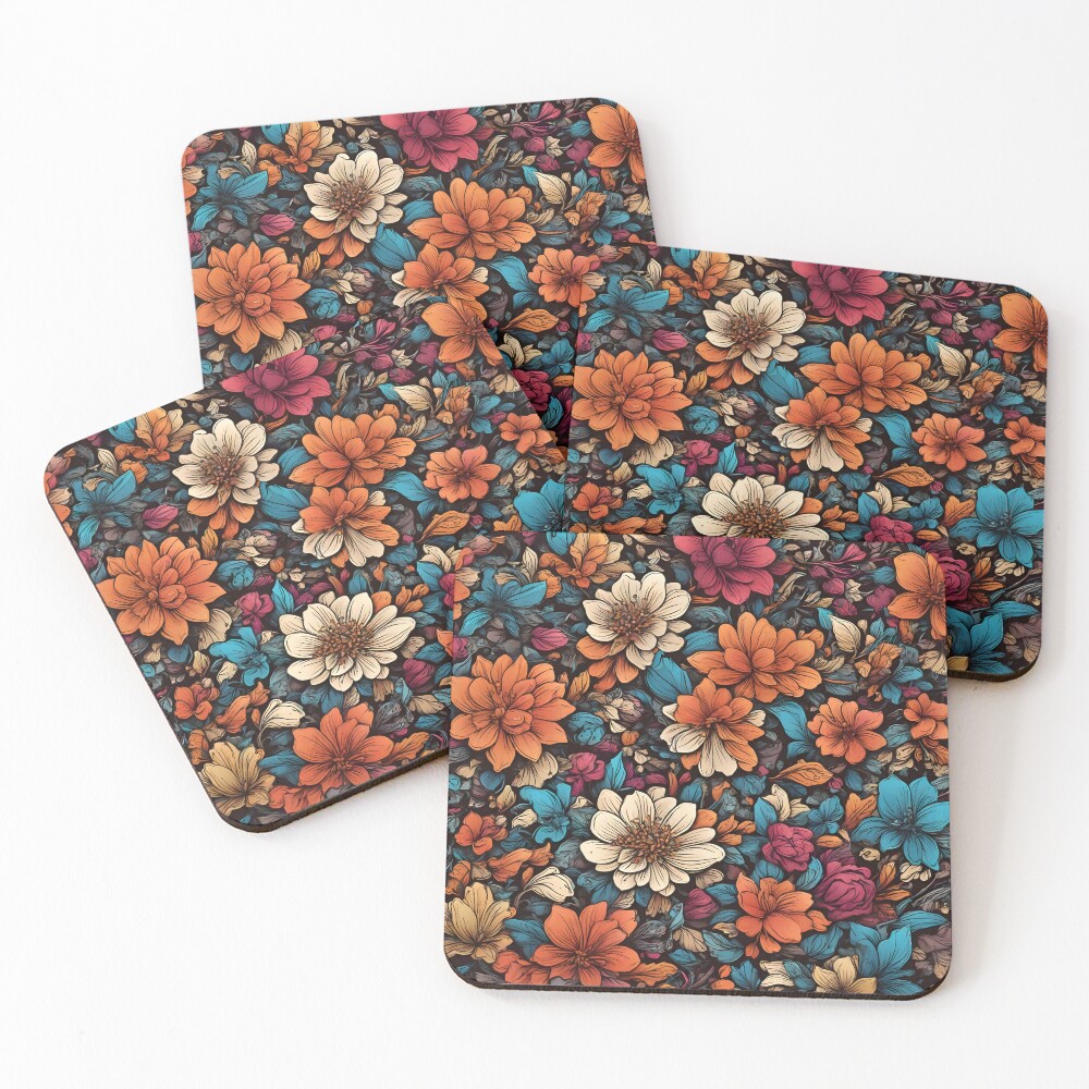Item preview, Coasters (Set of 4) designed and sold by WAUZ.