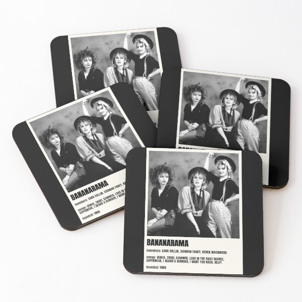 Item preview, Bananarama Band designed and sold by Rachel Grace.