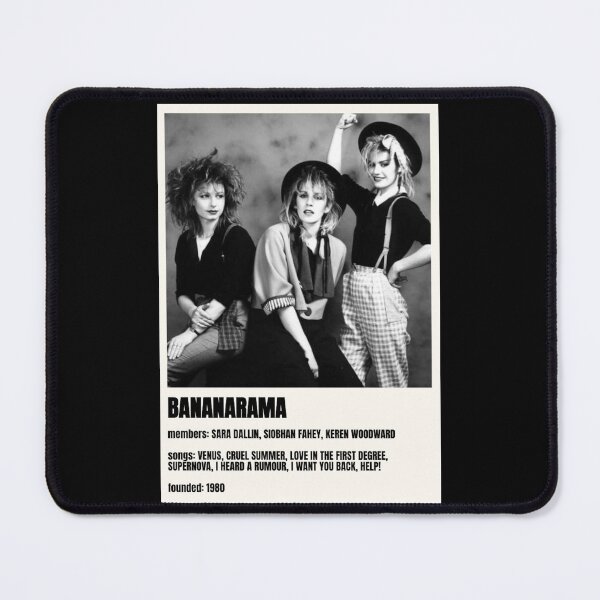 Item preview, Bananarama Band designed and sold by Rachel Grace.