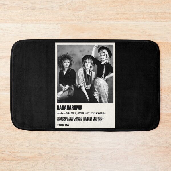 Item preview, Bananarama Band designed and sold by Rachel Grace.
