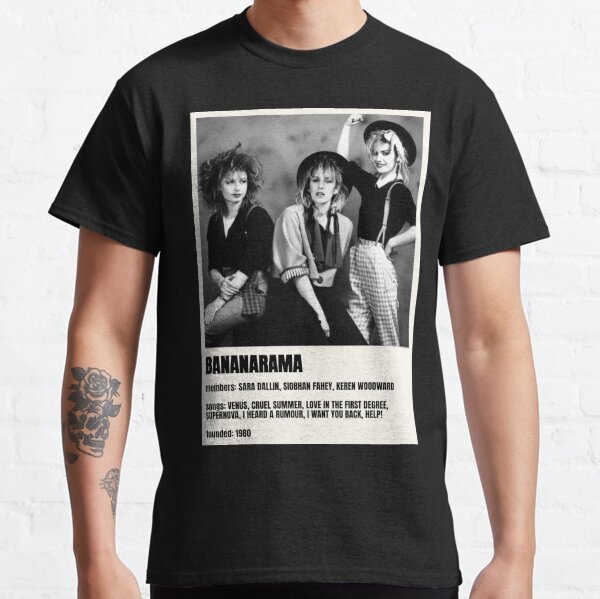 Item preview, Bananarama Band designed and sold by Rachel Grace.