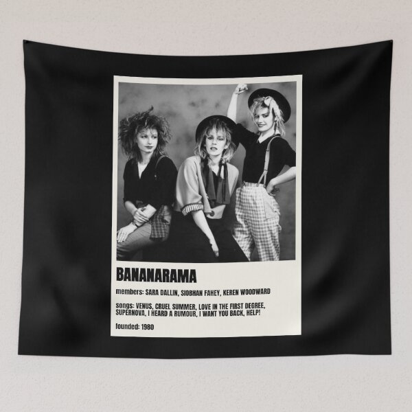 Item preview, Bananarama Band designed and sold by Rachel Grace.