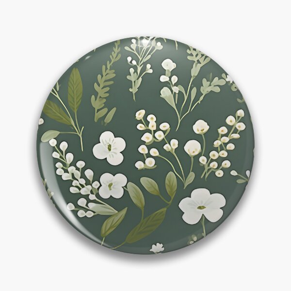 Item preview, Cottagecore Botanical Floral Herbs Plants Berries Pressed Flowers designed and sold by fluffstuffgifts.