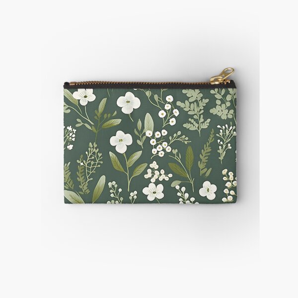 Item preview, Cottagecore Botanical Floral Herbs Plants Berries Pressed Flowers designed and sold by fluffstuffgifts.