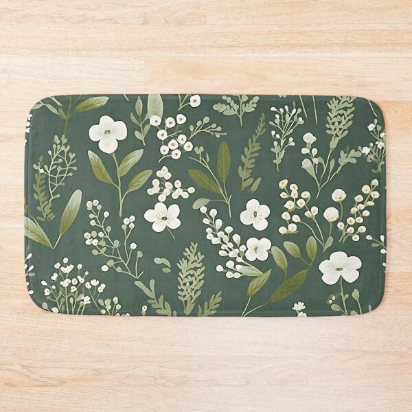 Item preview, Cottagecore Botanical Floral Herbs Plants Berries Pressed Flowers designed and sold by fluffstuffgifts.