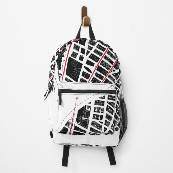 Item preview, Big Apple Blueprint: New York City Urban Plan designed and sold by Mundivagant Designs.