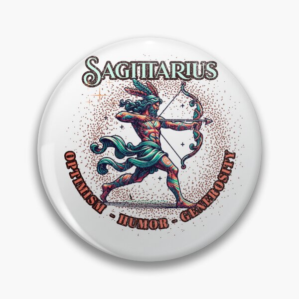 Item preview, Sagittarius Horoscope : Optimism, Humor & Generosity designed and sold by AnalajiaDesigns.