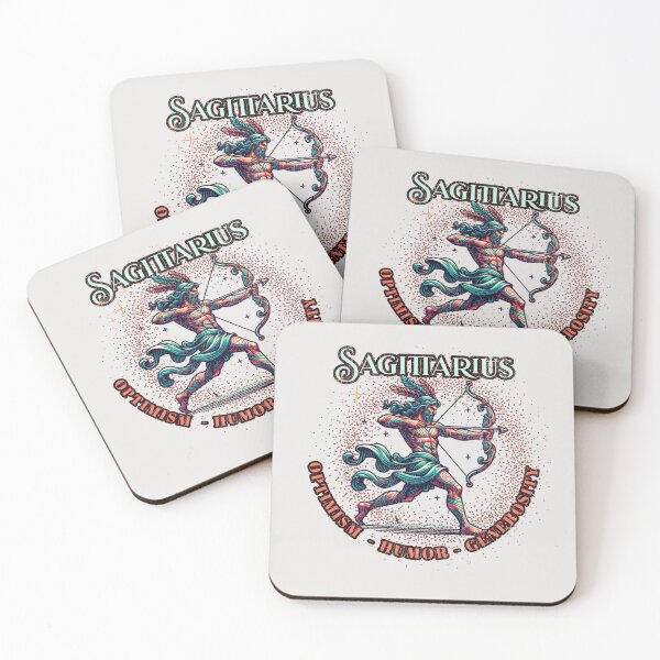Item preview, Sagittarius Horoscope : Optimism, Humor & Generosity designed and sold by AnalajiaDesigns.