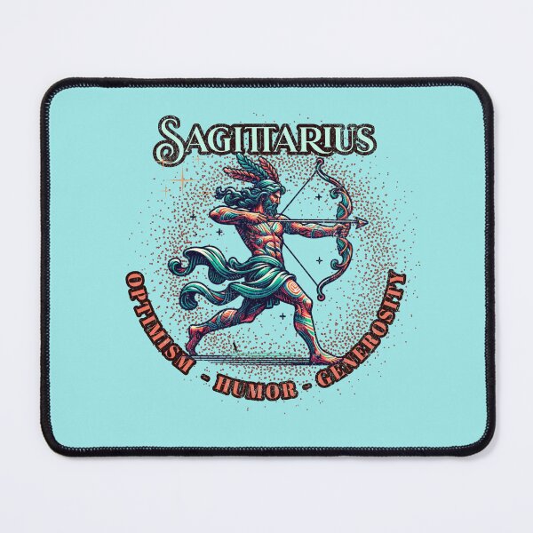 Item preview, Sagittarius Horoscope : Optimism, Humor & Generosity designed and sold by AnalajiaDesigns.
