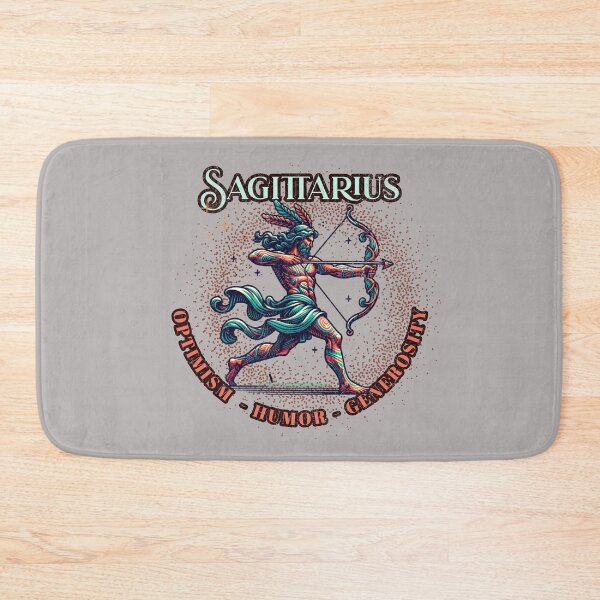 Item preview, Sagittarius Horoscope : Optimism, Humor & Generosity designed and sold by AnalajiaDesigns.