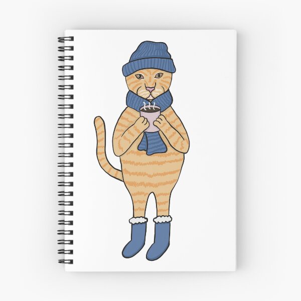 Item preview, Freezing Kitty designed and sold by emilyswansonart.