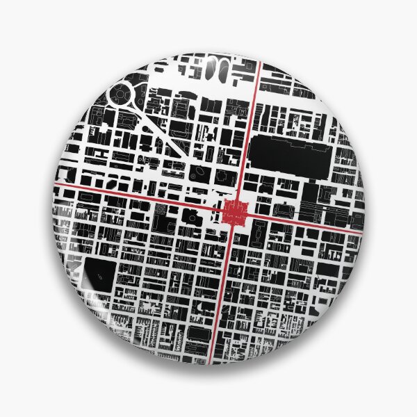 Item preview, City of Brotherly Lines: Philadelphia Urban Plan designed and sold by Mundivagant Designs.