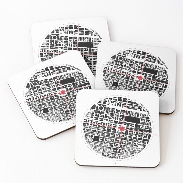 Item preview, City of Brotherly Lines: Philadelphia Urban Plan designed and sold by Mundivagant Designs.
