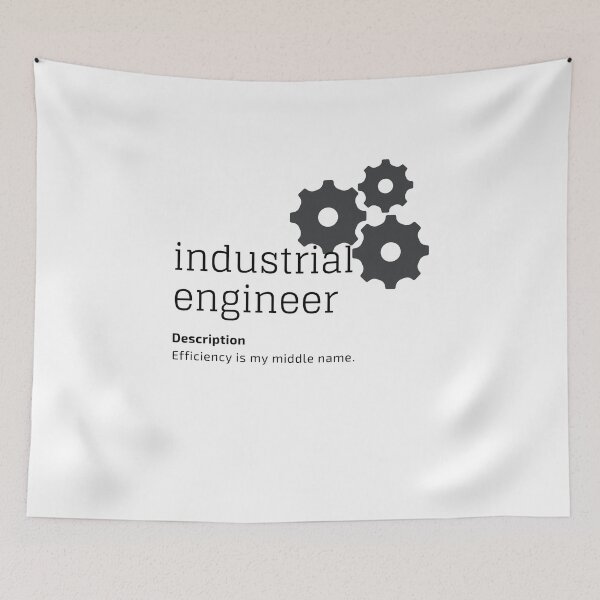 Item preview, Industrial Engineering Essence designed and sold by Custom-Print.