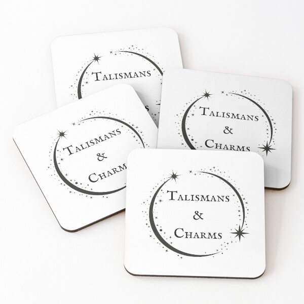 Item preview, Talismans & Charms with black stars designed and sold by Susan-Marie220.