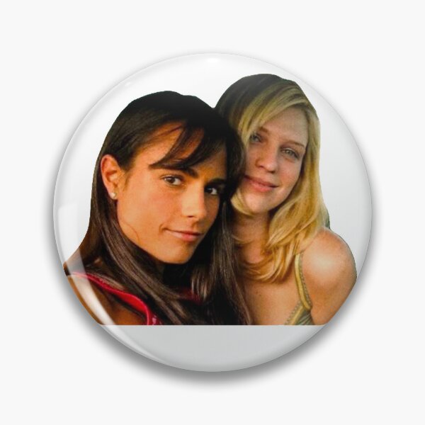 Item preview, Jordana brewster and Sara foster DEBS Lucy Diamond and Amy Bradshaw  designed and sold by olivia  hayde.