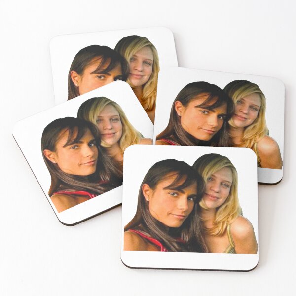 Item preview, Jordana brewster and Sara foster DEBS Lucy Diamond and Amy Bradshaw  designed and sold by olivia  hayde.