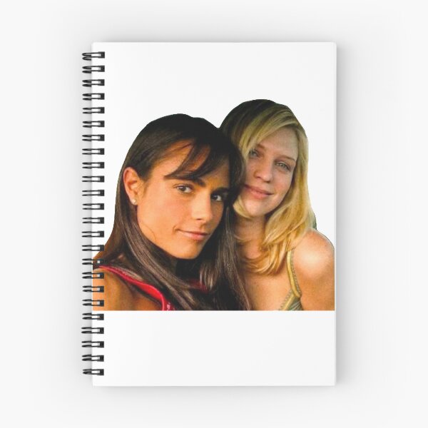 Item preview, Jordana brewster and Sara foster DEBS Lucy Diamond and Amy Bradshaw  designed and sold by olivia  hayde.