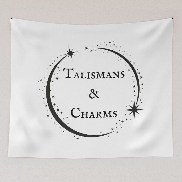 Item preview, Talismans & Charms with black stars designed and sold by Susan-Marie220.