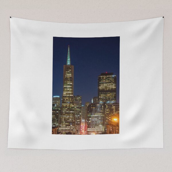 Item preview, San Francisco Downtown via Russian Hill designed and sold by yhelfman.