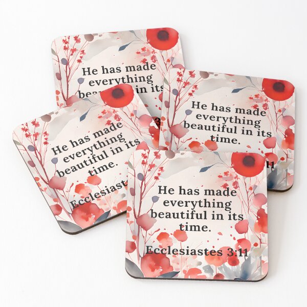 Item preview, Ecclesiastes 3:11 Quote  designed and sold by Content by Steph.