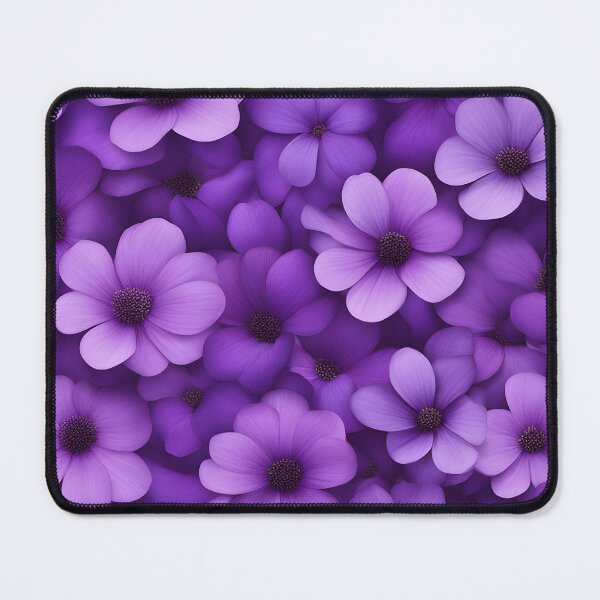 Item preview, Purple flowers designed and sold by Flamprincesss.