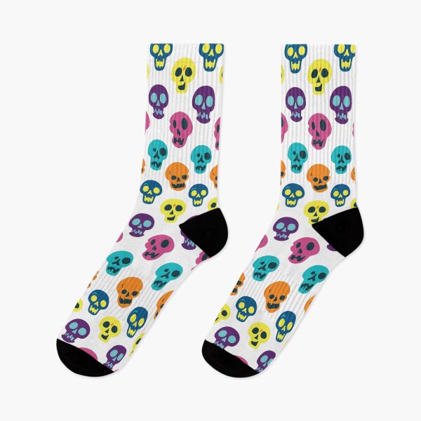 Item preview, Happy lil Colorful Skullz designed and sold by Dingo-Baracho.