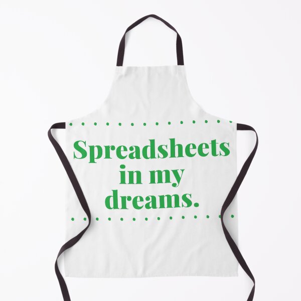 Item preview, 	Dreaming in Spreadsheets designed and sold by Custom-Print.