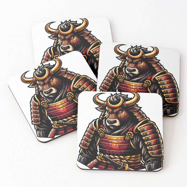 Item preview, Buffalo samurai designed and sold by FerdiEverywhere.