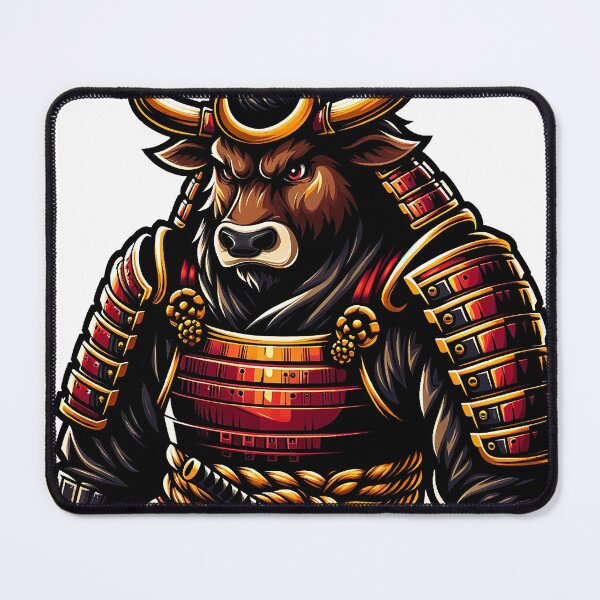 Item preview, Buffalo samurai designed and sold by FerdiEverywhere.
