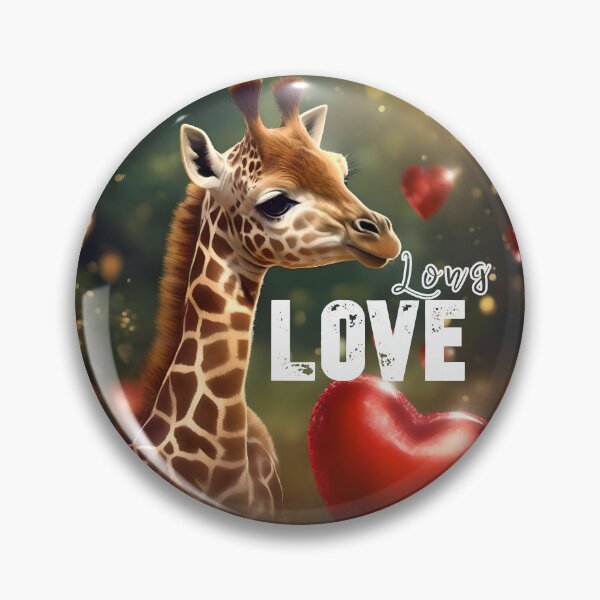 Item preview, Long Love Giraffe  designed and sold by ki-mer-a.
