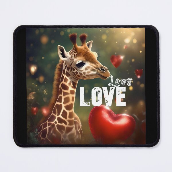 Item preview, Long Love Giraffe  designed and sold by ki-mer-a.
