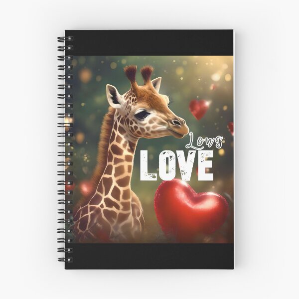 Item preview, Long Love Giraffe  designed and sold by ki-mer-a.