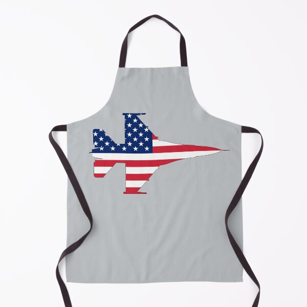 Item preview, Flag of the United States of America in shape of F-16 Fighting Falcon designed and sold by Jukka Heilimo.