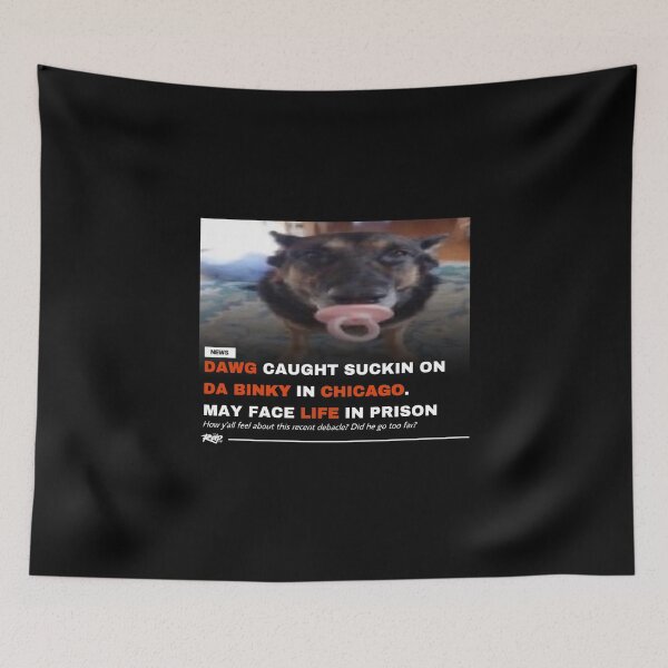 Item preview, Dawg wit da Binky designed and sold by Baxobhone.