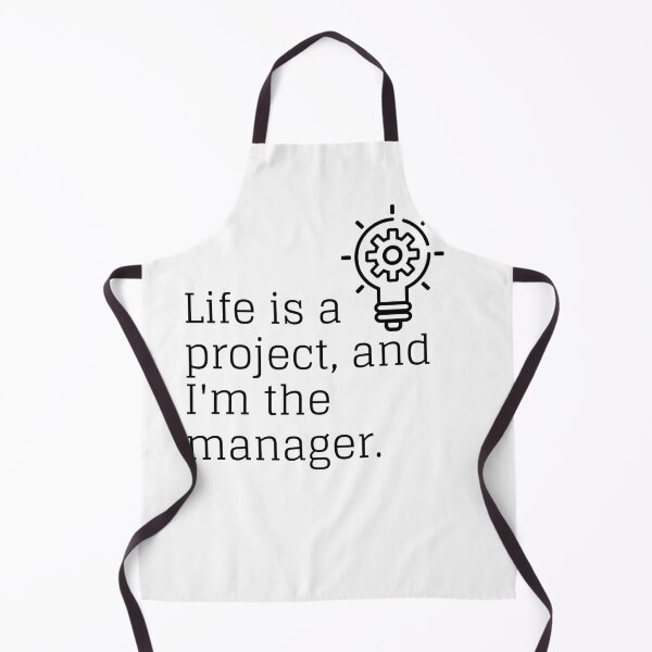 Item preview, Project Manager of Life designed and sold by Custom-Print.