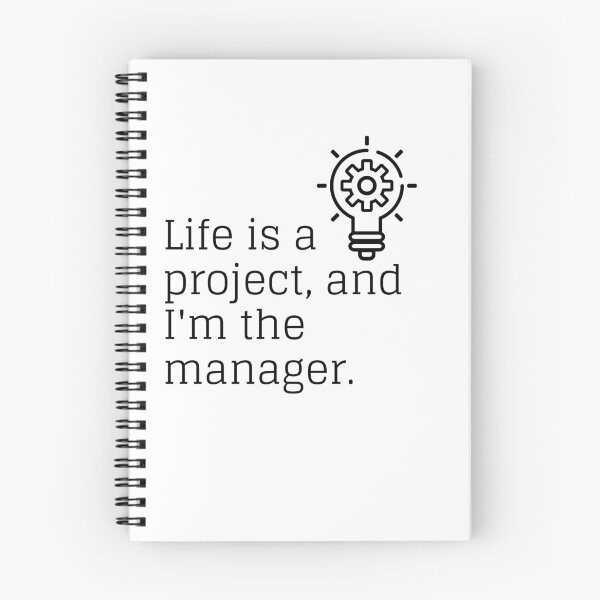 Item preview, Gerente de Proyecto de Vida designed and sold by Custom-Print.