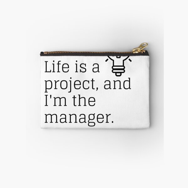 Item preview, Project Manager of Life designed and sold by Custom-Print.