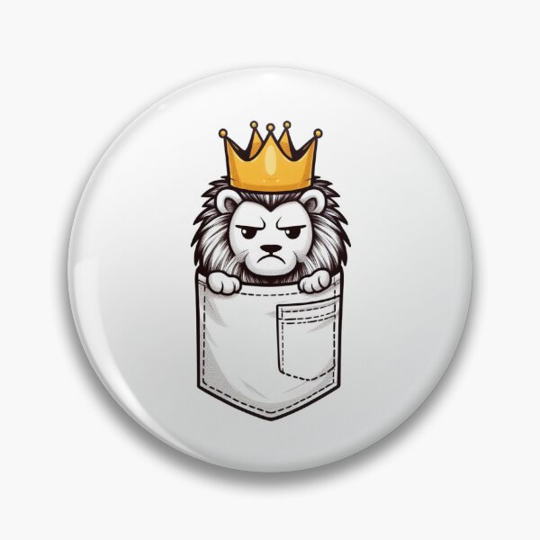 Item preview, Pocket Art Lion designed and sold by LemuellTrends.