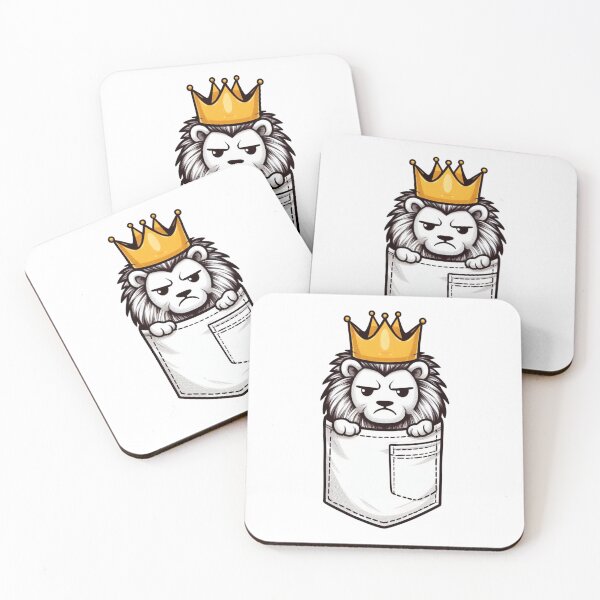 Item preview, Pocket Art Lion designed and sold by LemuellTrends.