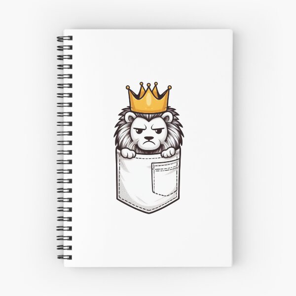 Item preview, Pocket Art Lion designed and sold by LemuellTrends.