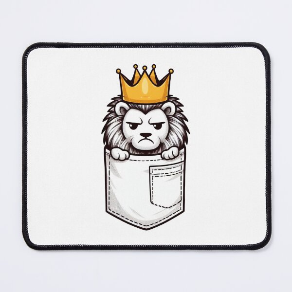 Item preview, Pocket Art Lion designed and sold by LemuellTrends.
