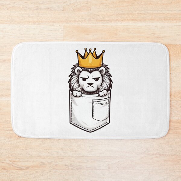 Item preview, Pocket Art Lion designed and sold by LemuellTrends.