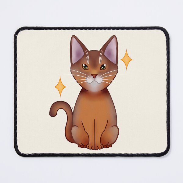 Item preview, Abyssinian cat designed and sold by LemonFur.
